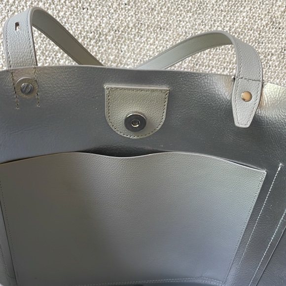 Rebecca Minkoff ice grey Stella tote - Picture 7 of 15